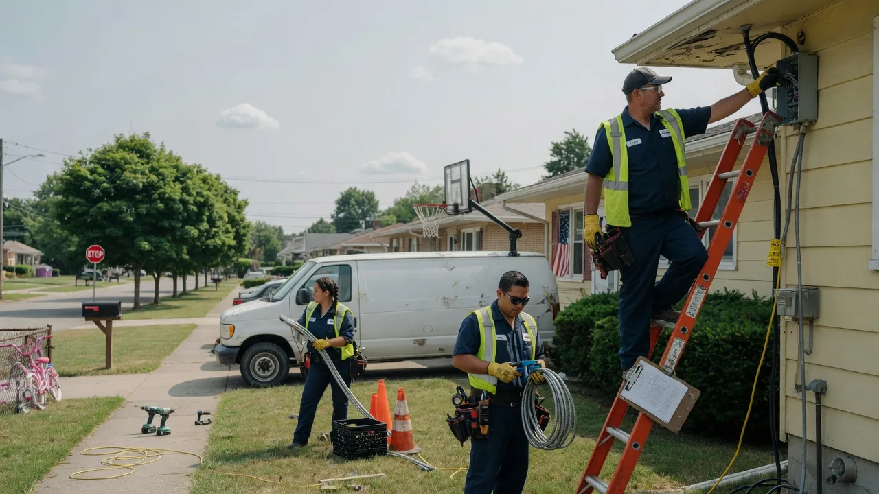 Licensed Electrician in Baisden, WV near me